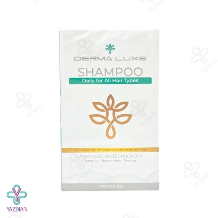 شامپو روزانه درمالوکس مناسب موهای معمولی - 300 میلی لیتر	