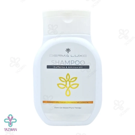 شامپو تقویت کننده کافئین آمینوکسیدیل درمالوکس - 300 میلی لیتر	