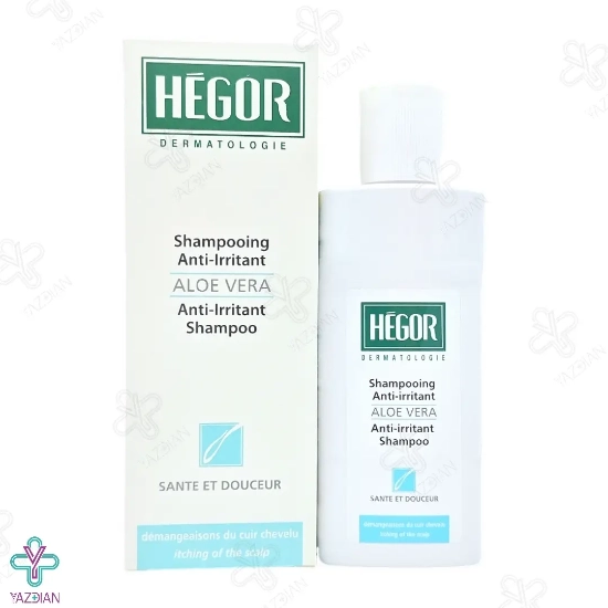 شامپو تسکین دهنده و ضد خارش آلوئه ورا هگور - 150 میلی لیتر	