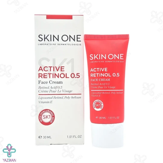 کرم ضد چروک اکتیو رتینول 0.5 اسکین وان - 30 میلی لیتر	