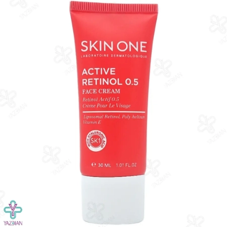 کرم ضد چروک اکتیو رتینول 0.5 اسکین وان - 30 میلی لیتر	
