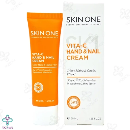 کرم دست و ناخن ویتامین ث اسکین وان - 50 میلی لیتر	