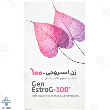کپسول بانوان ژن استروجی 100 بهستان بهداشت - 60 عددی	