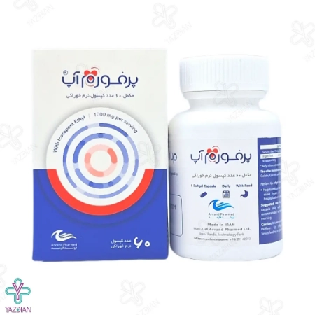 کپسول قلب و عروق پرفورم آپ اروند فارمد - 60 عددی	