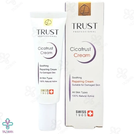 کرم ترمیم کننده انواع پوست تراست - 30 میلی لیتر	