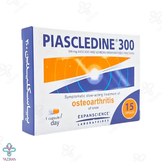 کپسول مفاصل پیاسکلیدین 300 میلی گرم اکسپنساینس - 15 عددی	