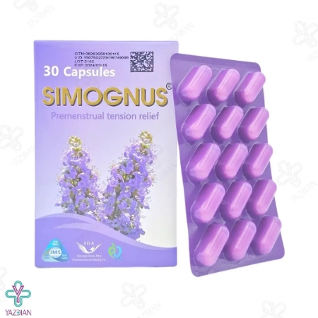 کپسول بانوان سیموگنوس سیمرغ دارو - 30 عددی	