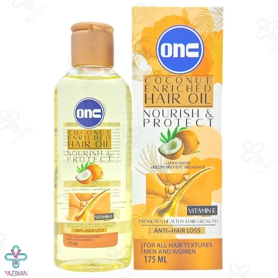 روغن مو نارگیل انس - 175 میلی لیتر	