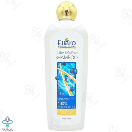 شامپو موهای معمولی اولترا نوریش الارو - 450 میلی لیتر
