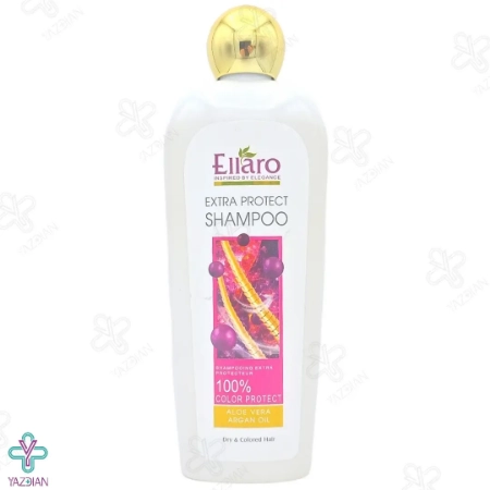 شامپو موهای خشک و رنگ شده الارو - 450 میلی لیتر	