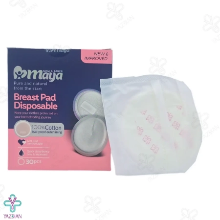 پد سینه یکبار مصرف مایا - 30 عددی