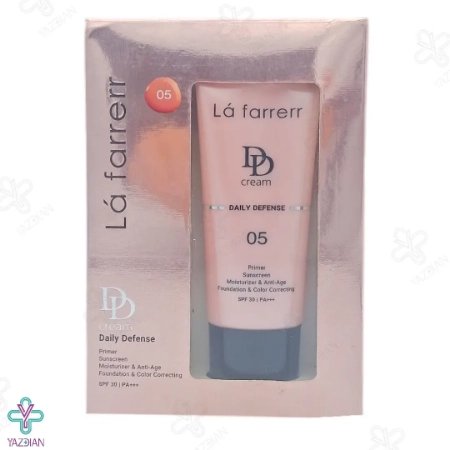 کرم پوشاننده دی دی کرم لافارر SPF 30 - شماره 05 برنز	