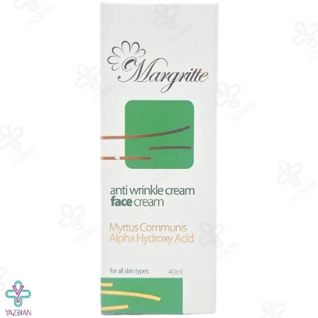 کرم ضد چروک صورت مارگریت - 40 میلی لیتر	