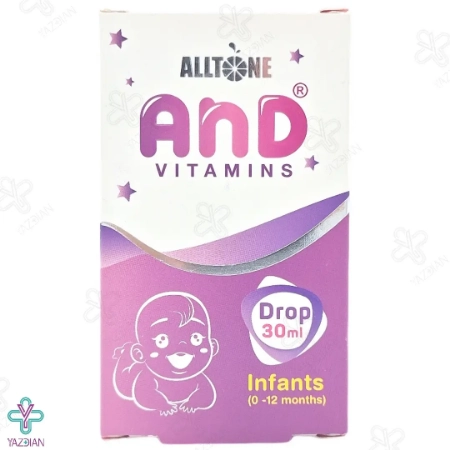 قطره ای آن دی ( آد ) ویتامینز آلتون - 30 میلی لیتر	