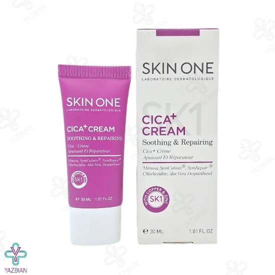 کرم ترمیم کننده سیکا پلاس اسکین وان - 30 میلی لیتر	