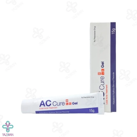 ژل ضد جوش ای سی ژل آداپالن ( AC Gel) - 15 گرم	
