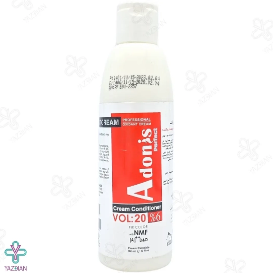 اکسیدان 6 درصد آدونیس کوچک - 180 میلی لیتر	