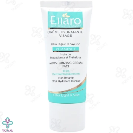 کرم تقویت کننده و آبرسان ویتامین ایی الارو - 50 میلی لیتر	