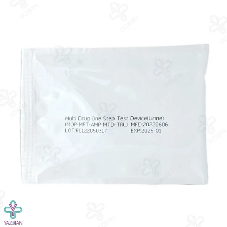 تست پنج کاره تشخیص مواد مخدر	