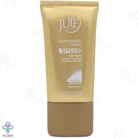 کرم ضد آفتاب فاقد چربی SPF 50 ژوت - بی رنگ	