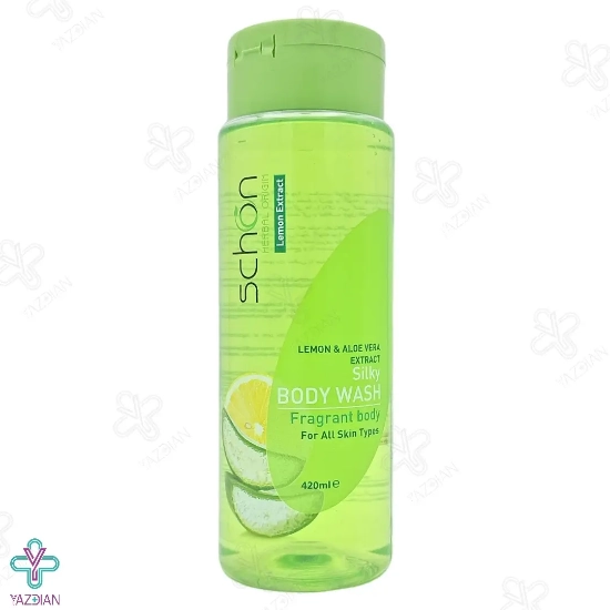 شامپو بدن آلوئه ورا و لیمو شون - 420 میلی لیتر	