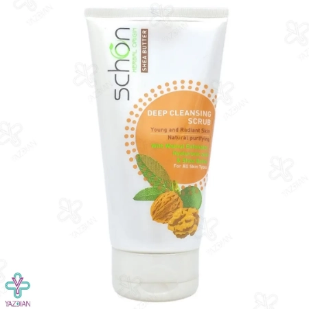 اسکراب لایه بردار پوست شون با عصاره گردو - 150 میلی لیتر	