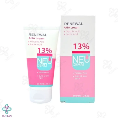 کرم لایه بردار AHA 13% نئودرم - 50 میلی لیتر	