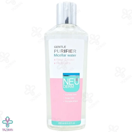 محلول پاک کننده میسلار واتر نئودرم - 200 میلی لیتر	