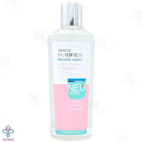 محلول پاک کننده میسلار واتر نئودرم - 200 میلی لیتر	