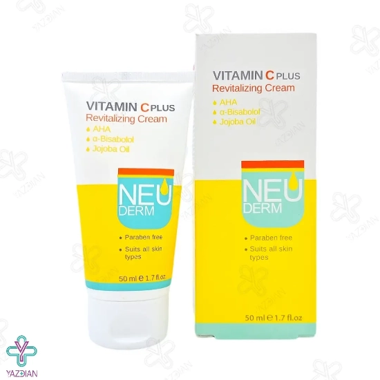 کرم روشن کننده ویتامین ث نئودرم - 50 میلی لیتر	