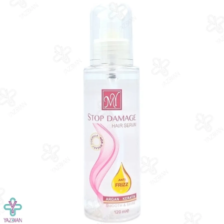 سرم مو استاپ دمیج آنتی فریز حاوی آرگان مای - 120 میلی لیتر	