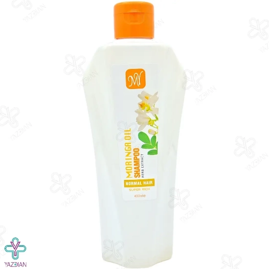 شامپو مورینگا مای مناسب موهای معمولی - 400 میلی لیتر	