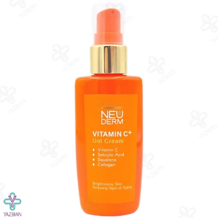 ژل کرم ویتامین ث نئودرم - 50 میلی لیتر	