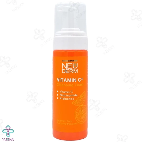 فوم شستشوی صورت ویتامین ث پلاس نئودرم - 150 میلی لیتر	