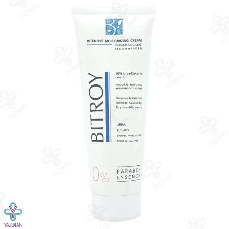 کرم مرطوب کننده اوره اوسرین 10 درصد بیتروی - 75 میلی لیتر	