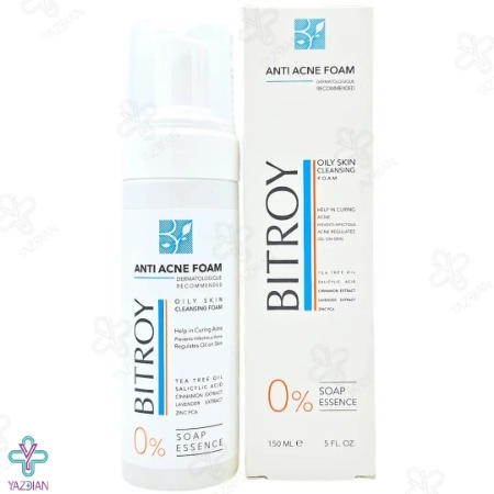 فوم شستشوی پوست چرب و آکنه بیتروی - 150 میلی لیتر	