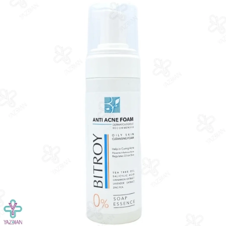 فوم شستشوی پوست چرب و آکنه بیتروی - 150 میلی لیتر	