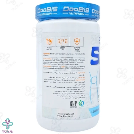 پودر کاهش وزن اسلیم اند فیت دوبیس نوتریشن - 300 گرم