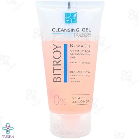 ژل شستشوی صورت پوست خشک بیتروی - 150 میلی لیتر