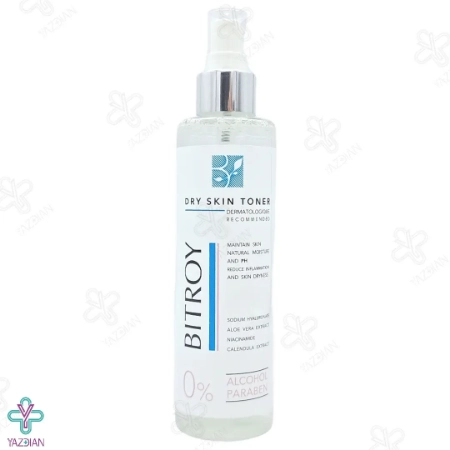 تونر پاک کننده پوست خشک بیتروی - 200 میلی لیتر	