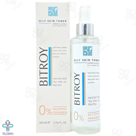 تونر پاک کننده پوست چرب بیتروی - 200 میلی لیتر	