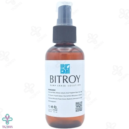 محلول بعد از اصلاح (موی زیر پوستی) بیتروی - 120 میلی لیتر