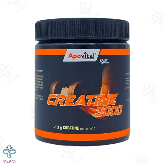 پودر کراتین 3000 آپوویتال - 250 گرم