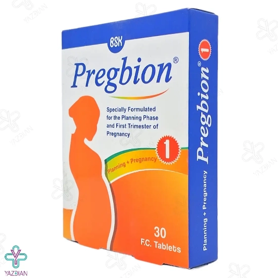 قرص مولتی پریناتال بانوان پرگبیون 1 بی اس کی - 30 عددی	
