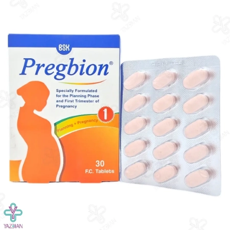 قرص مولتی پریناتال بانوان پرگبیون 1 بی اس کی - 30 عددی	