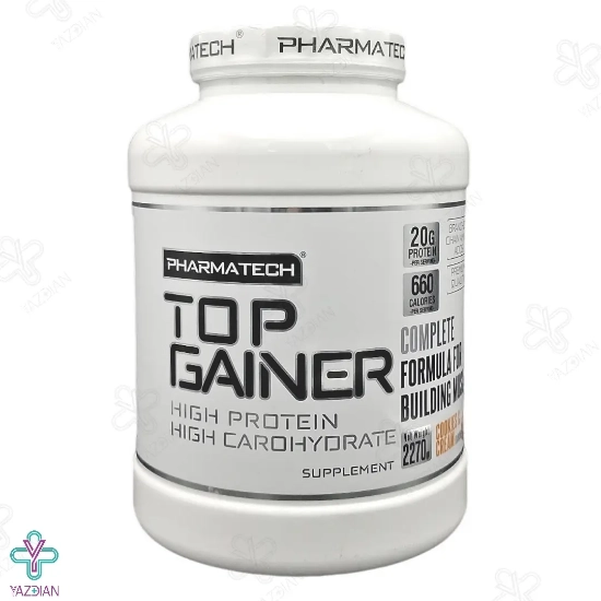 پودر تاپ گینر فارماتک - 2270 گرم 