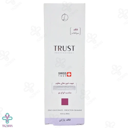 شامپو تخصصی ضد شوره های مقاوم تراست مناسب انواع مو - 200 میلی لیتر	