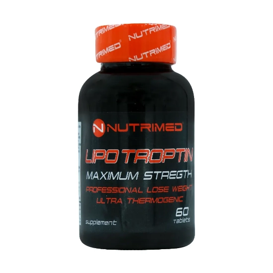 تصویر  قرص چربی سوز لیپوتروپین نوتریمد - 60 عددی