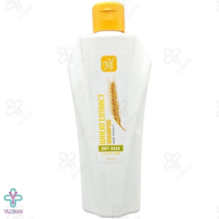شامپو جوانه گندم مای مناسب موهای خشک - 400 میلی لیتر	