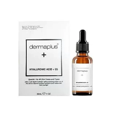 تصویر  محلول رطوبت رسان هیالورونیک اسید و ب5 درماپلاس - 30 میلی لیتر